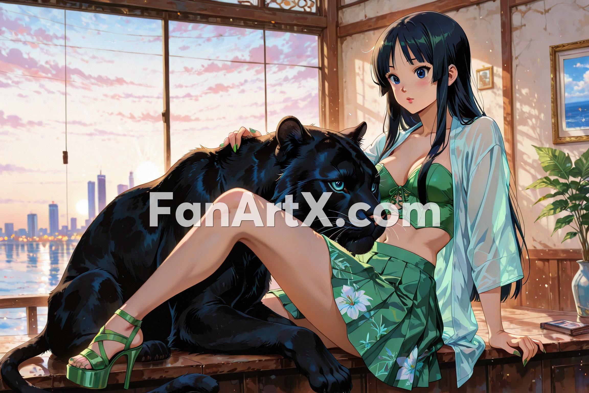 Mio Akiyama Fanart - K On characters 2051940